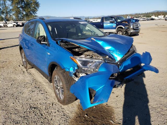 TOYOTA RAV4 HV LE 2018 jtmrjrev5jd192605