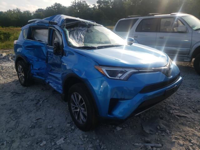 TOYOTA RAV4 HV LE 2018 jtmrjrev5jd203649