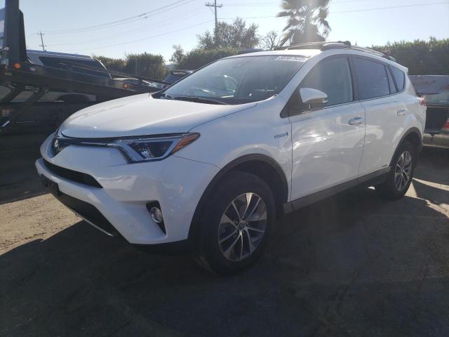 TOYOTA RAV4 HV LE 2018 jtmrjrev5jd254357