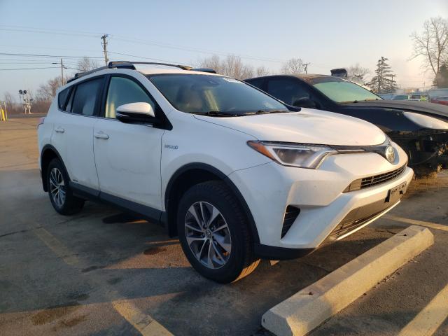 TOYOTA RAV4 HV LE 2018 jtmrjrev5jd255914