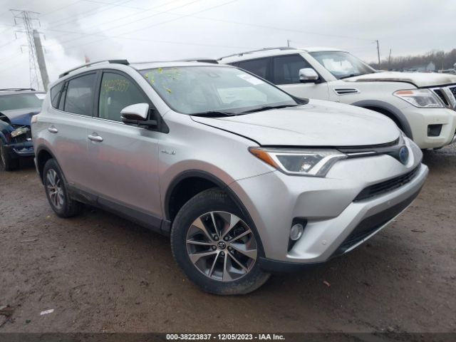 TOYOTA RAV4 HYBRID 2016 jtmrjrev6gd022827