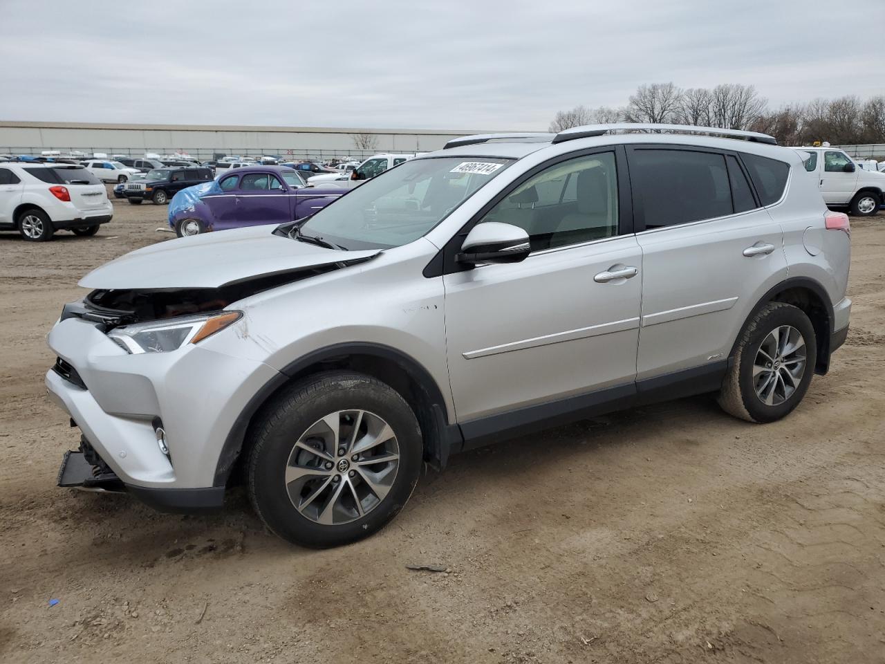 TOYOTA RAV 4 2016 jtmrjrev6gd051468