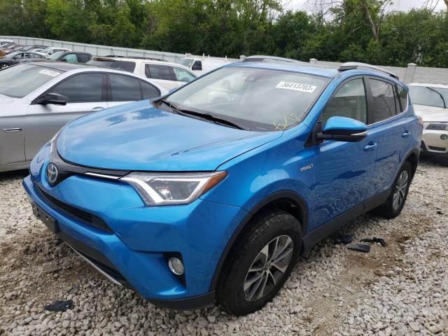 TOYOTA RAV4 HV LE 2017 jtmrjrev6hd090465