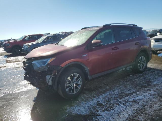 TOYOTA RAV4 HV LE 2018 jtmrjrev6jd158897