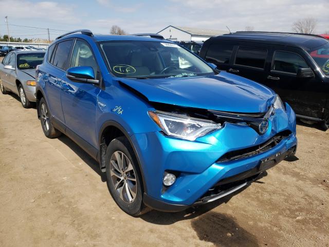 TOYOTA RAV4 HV LE 2018 jtmrjrev6jd176428