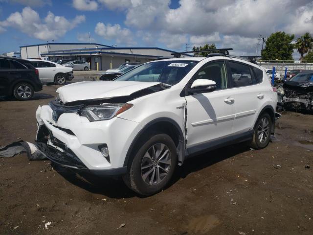 TOYOTA RAV4 HV LE 2018 jtmrjrev6jd194041