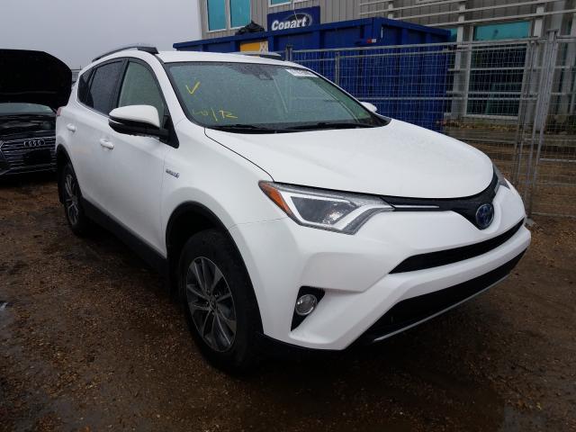 TOYOTA RAV4 HV LE 2018 jtmrjrev6jd194735