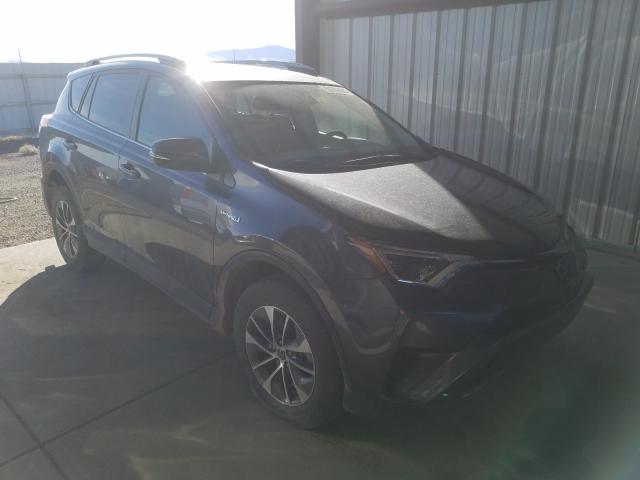 TOYOTA RAV4 HV LE 2018 jtmrjrev6jd217950