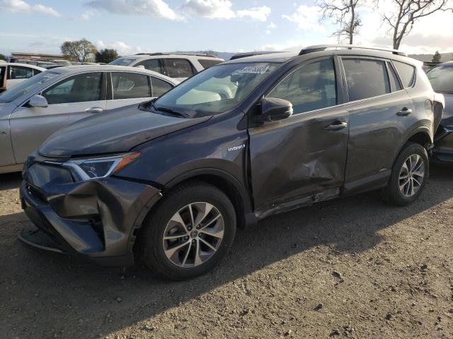 TOYOTA RAV4 HV LE 2018 jtmrjrev6jd252097