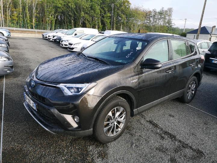 TOYOTA RAV4 HYBRIDE 2017 jtmrjrev70d127902