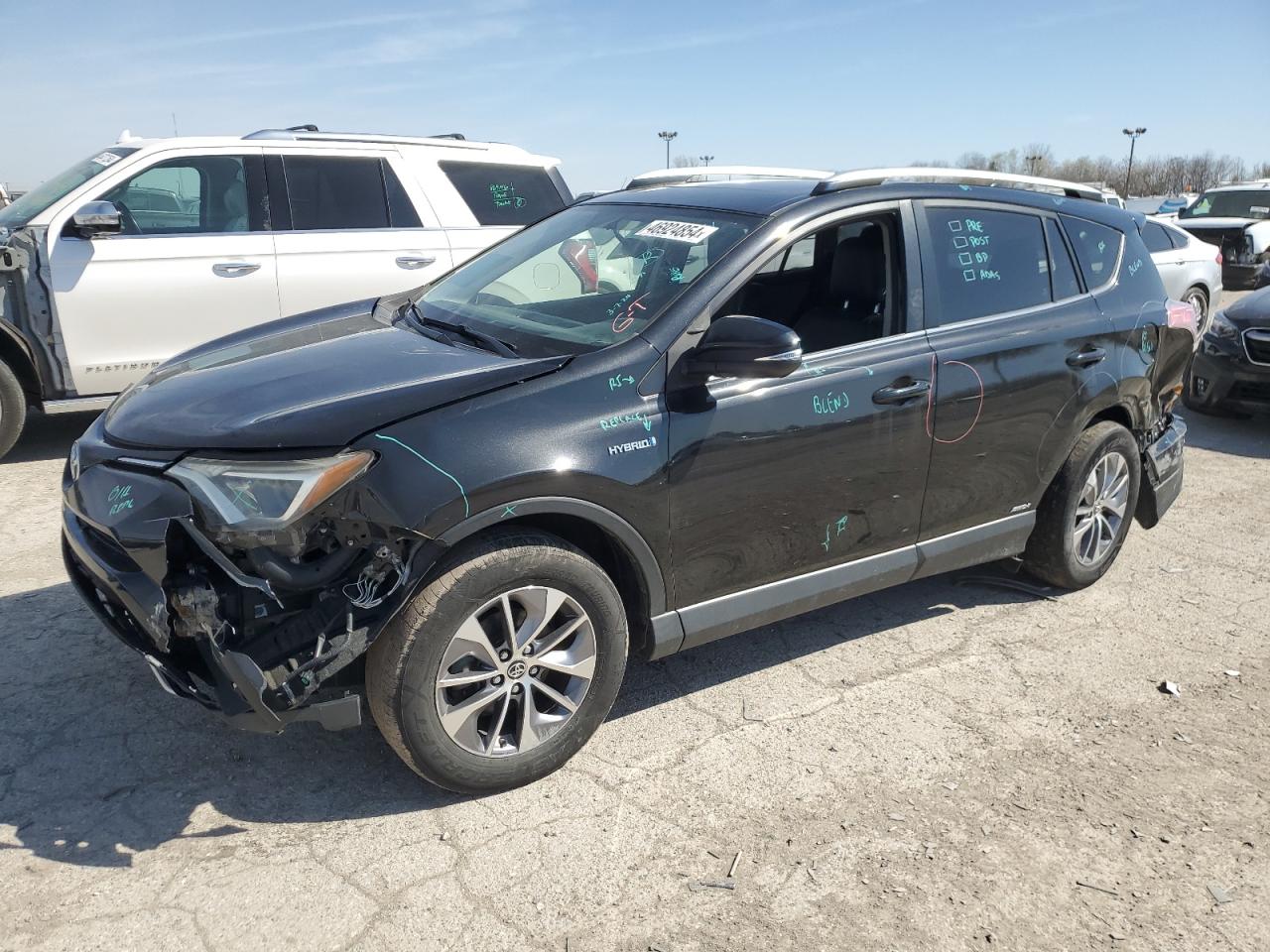 TOYOTA RAV 4 2016 jtmrjrev7gd015319