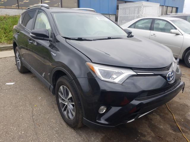 TOYOTA RAV4 HV XL 2016 jtmrjrev7gd029494