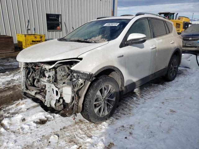 TOYOTA RAV4 HV XL 2016 jtmrjrev7gd045176