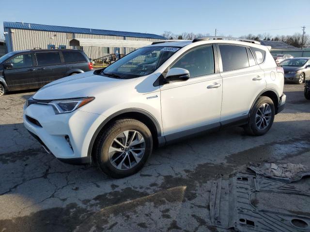 TOYOTA RAV4 HV LE 2017 jtmrjrev7hd067504