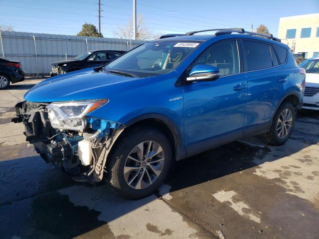 TOYOTA RAV4 HV LE 2017 jtmrjrev7hd076672