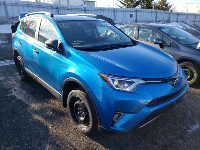 TOYOTA RAV4 HV LE 2017 jtmrjrev7hd098588