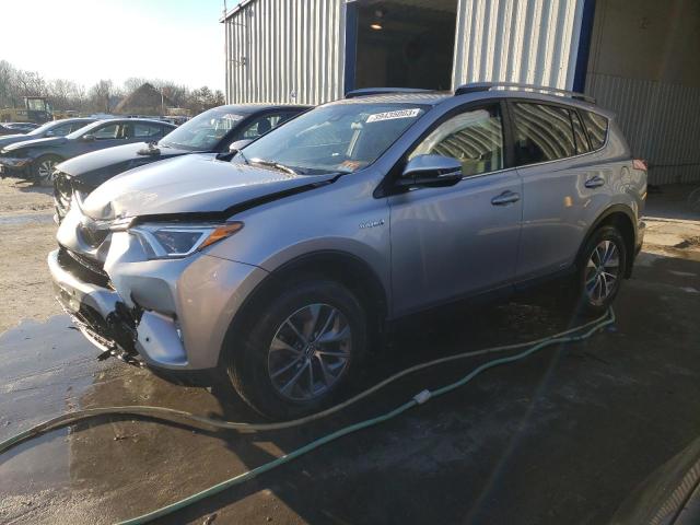 TOYOTA RAV4 HV LE 2017 jtmrjrev7hd121092