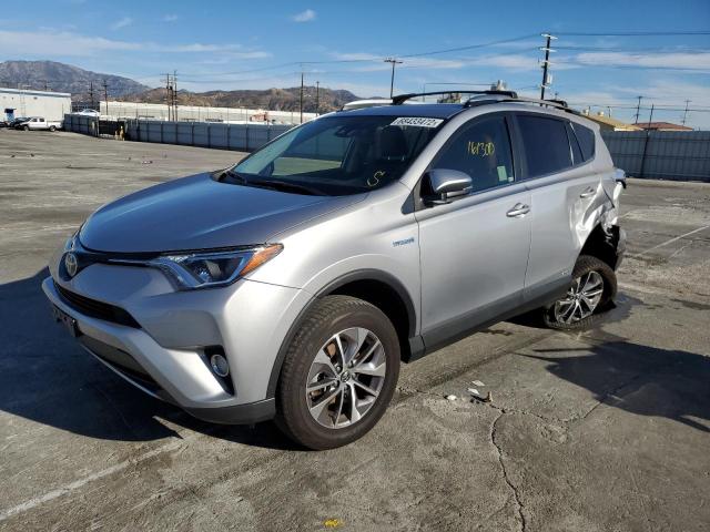 TOYOTA RAV4 HV LE 2018 jtmrjrev7jd170573