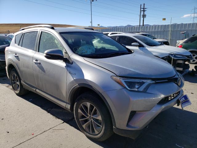 TOYOTA RAV4 HV LE 2018 jtmrjrev7jd186563