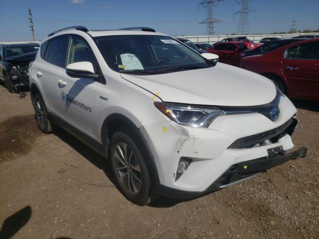 TOYOTA RAV4 HV LE 2018 jtmrjrev7jd187583