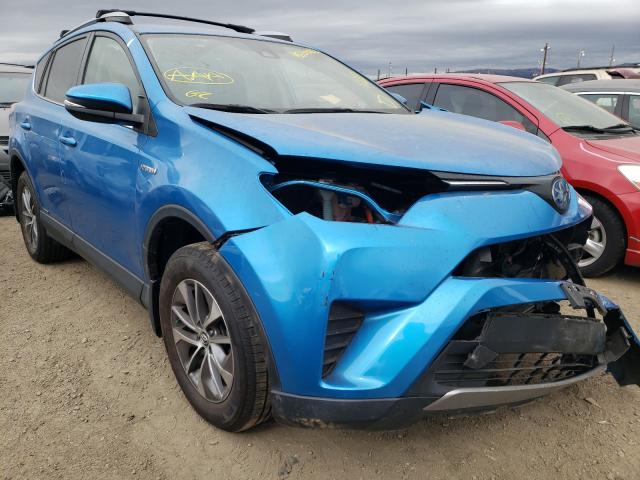 TOYOTA RAV4 HV LE 2018 jtmrjrev7jd190936