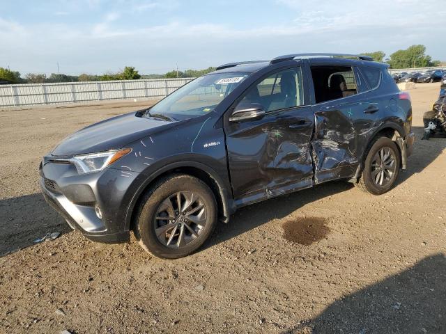 TOYOTA RAV4 HV LE 2018 jtmrjrev7jd192590