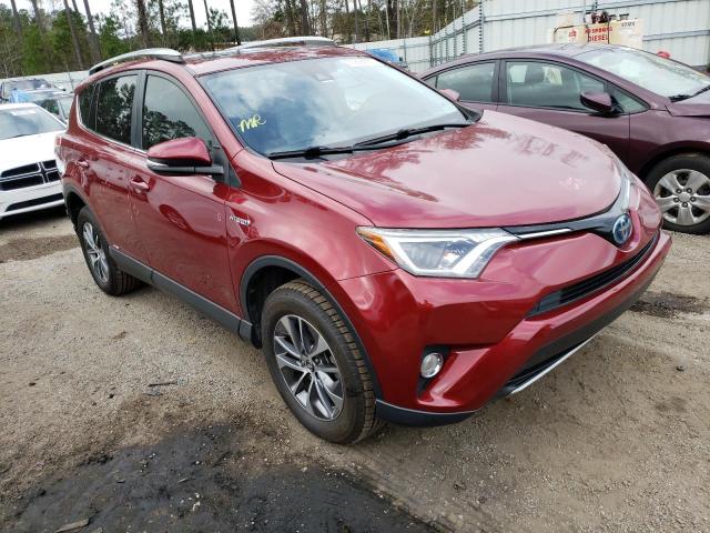 TOYOTA RAV4 HV LE 2018 jtmrjrev7jd193447