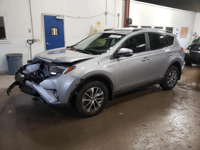 TOYOTA RAV4 HV LE 2018 jtmrjrev7jd194226