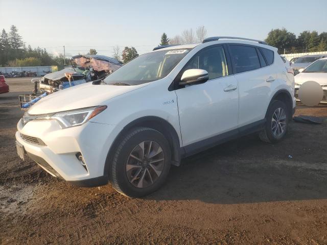 TOYOTA RAV4 HV LE 2018 jtmrjrev7jd197305