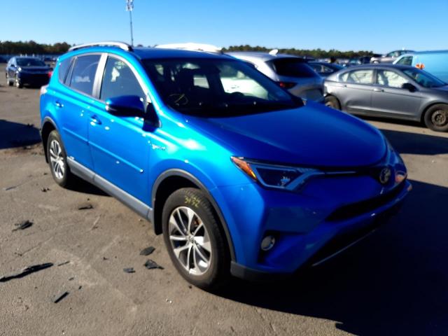 TOYOTA RAV4 HV LE 2018 jtmrjrev7jd202311