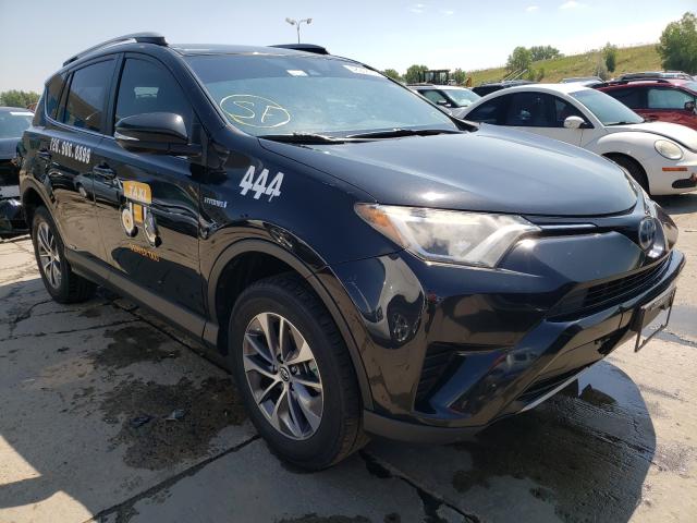 TOYOTA RAV4 HV LE 2018 jtmrjrev7jd203328