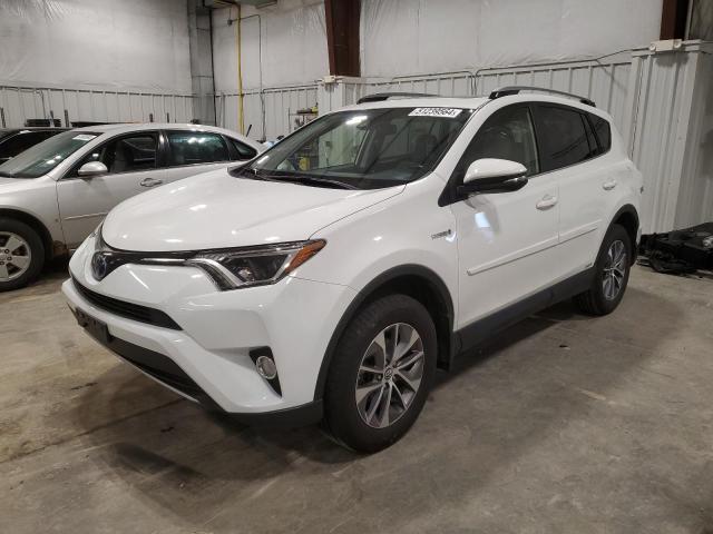 TOYOTA RAV4 HV LE 2018 jtmrjrev7jd205936