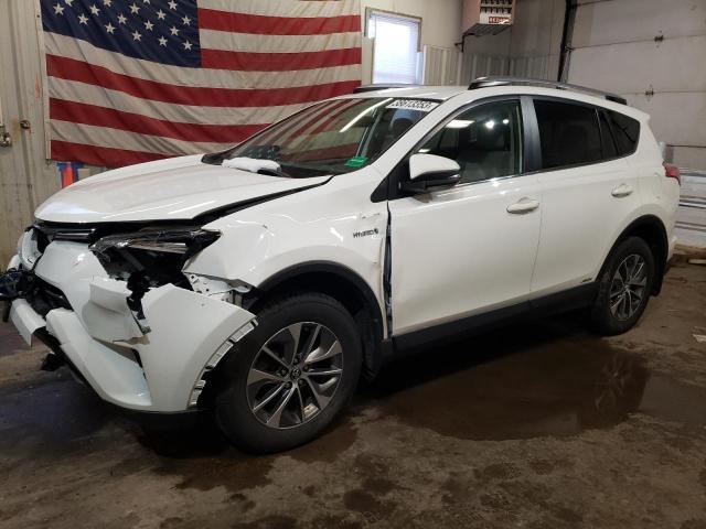 TOYOTA RAV4 HV LE 2018 jtmrjrev7jd210697