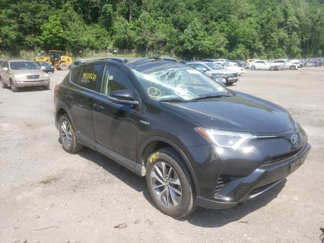 TOYOTA RAV4 HV LE 2018 jtmrjrev7jd213194