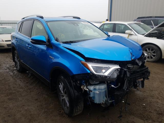 TOYOTA RAV4 HV LE 2018 jtmrjrev7jd235986