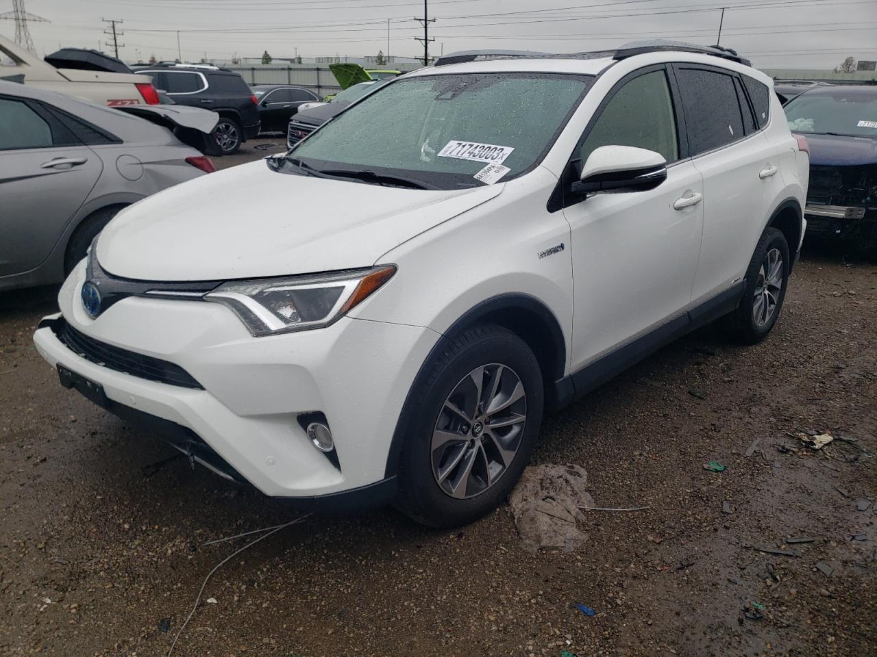 TOYOTA RAV 4 2018 jtmrjrev7jd239956