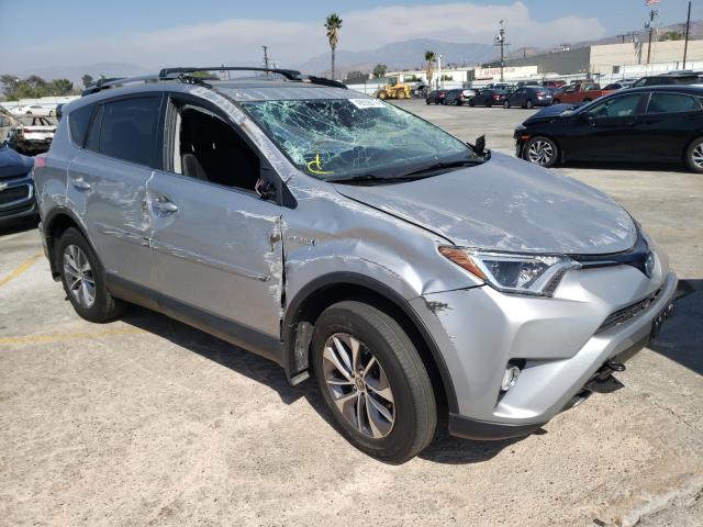 TOYOTA RAV4 HV LE 2018 jtmrjrev7jd244607