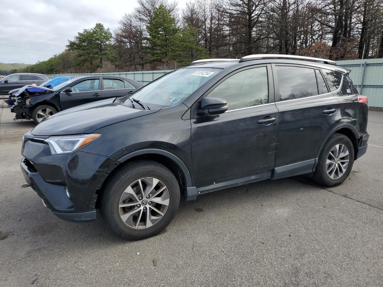 TOYOTA RAV 4 2016 jtmrjrev8gd037300