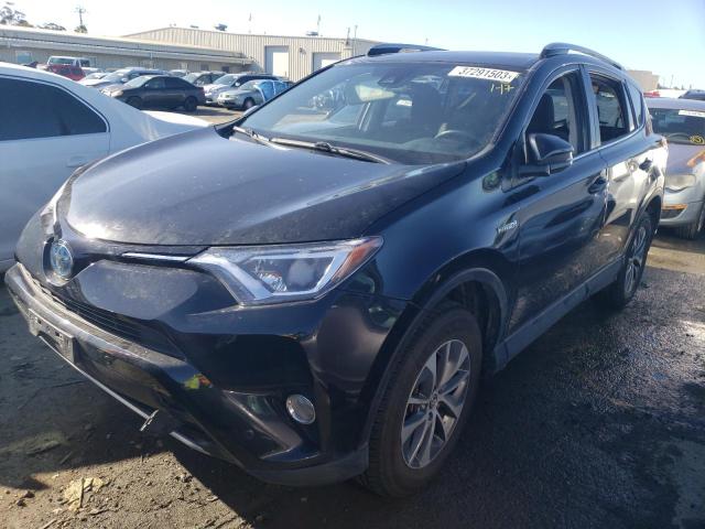 TOYOTA RAV4 HV LE 2017 jtmrjrev8hd150584