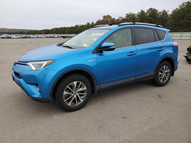 TOYOTA RAV4 HV LE 2018 jtmrjrev8jd154768