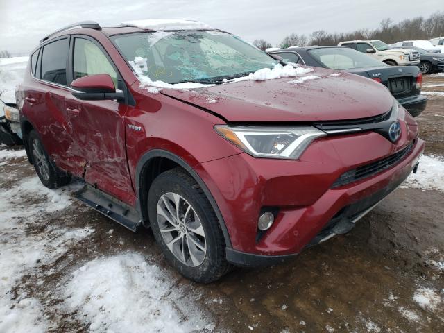 TOYOTA RAV4 HV LE 2018 jtmrjrev8jd161381