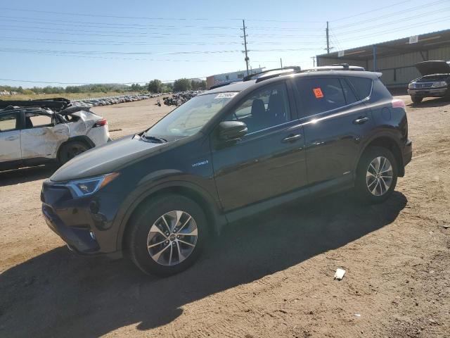 TOYOTA RAV4 HV LE 2018 jtmrjrev8jd164510