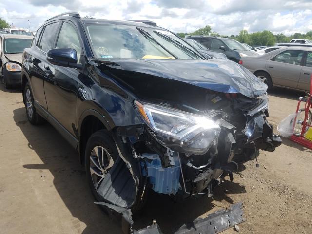 TOYOTA RAV4 HV LE 2018 jtmrjrev8jd170968