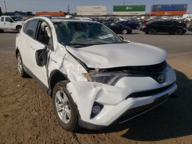 TOYOTA RAV4 HV LE 2018 jtmrjrev8jd188208