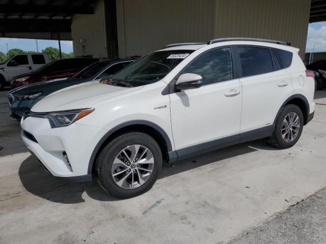 TOYOTA RAV4 HV LE 2018 jtmrjrev8jd200163