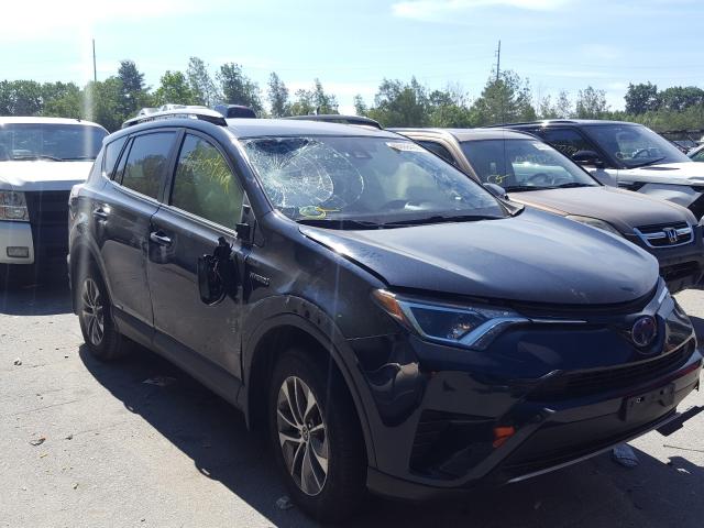 TOYOTA RAV4 HV LE 2018 jtmrjrev8jd208361