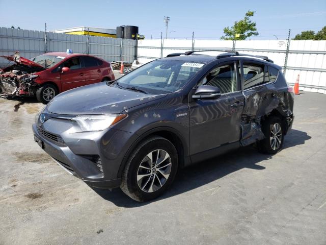 TOYOTA RAV4 HV LE 2018 jtmrjrev8jd243918