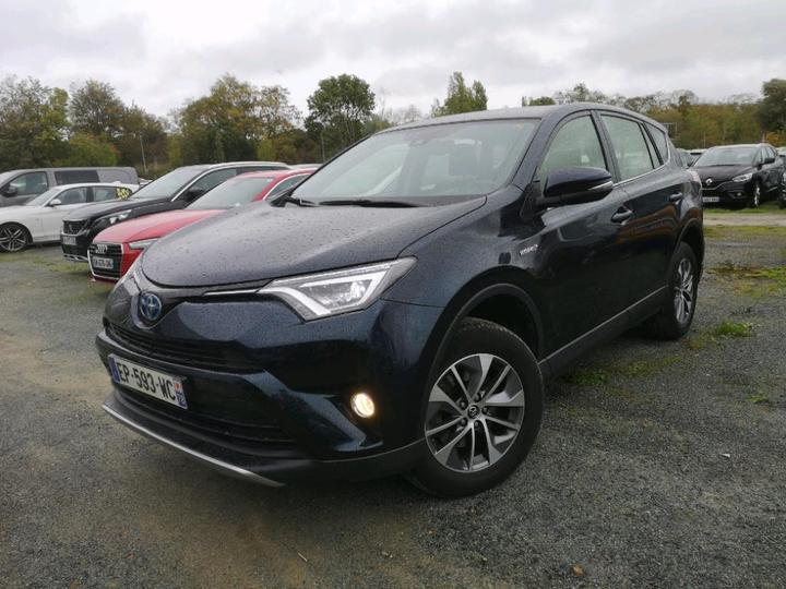 TOYOTA RAV4 HYBRIDE 2017 jtmrjrev90d139307