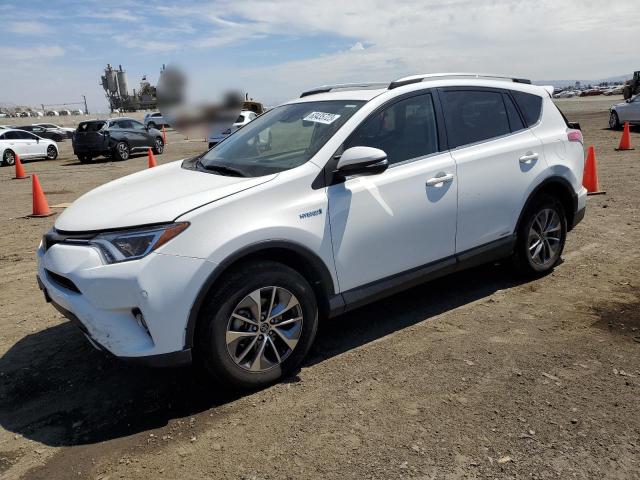 TOYOTA RAV4 HV LE 2017 jtmrjrev9hd102298