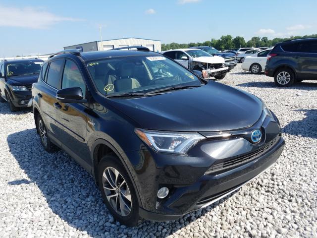 TOYOTA RAV4 HV LE 2018 jtmrjrev9jd158277